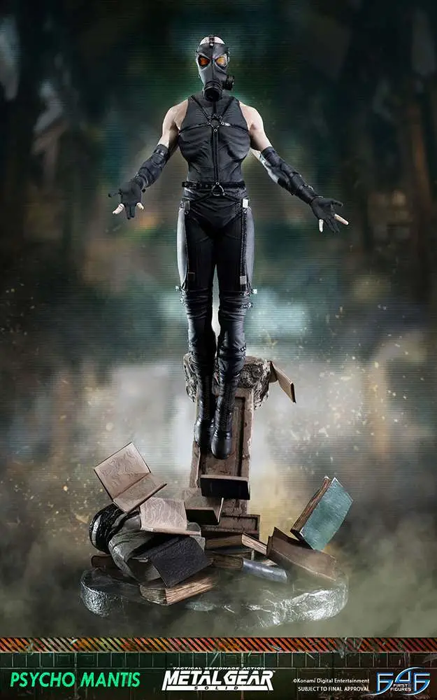 mgs psycho mantis statue