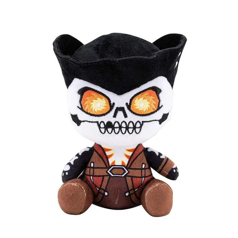 sea of thieves flameheart stubbins plush