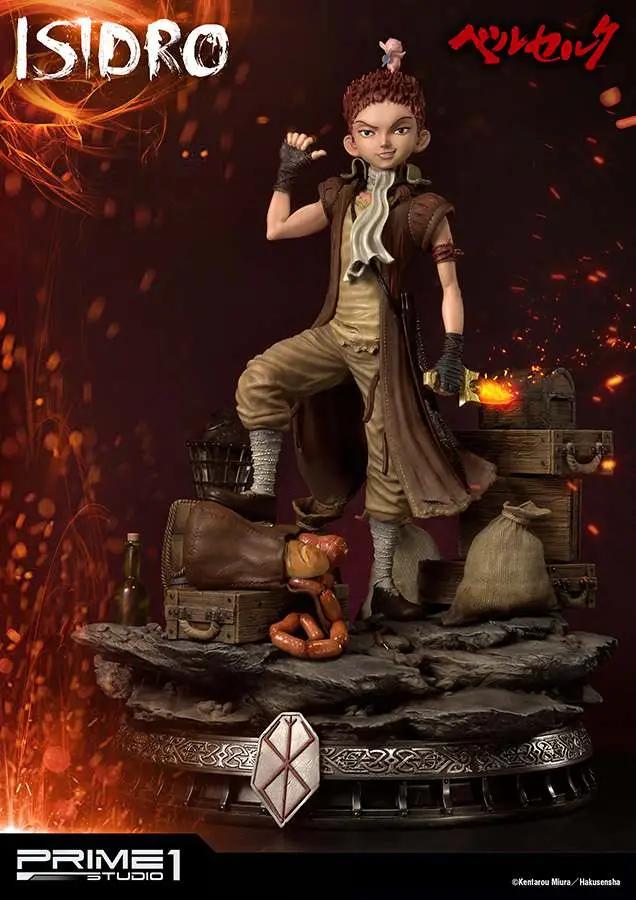 berserk isidro statue