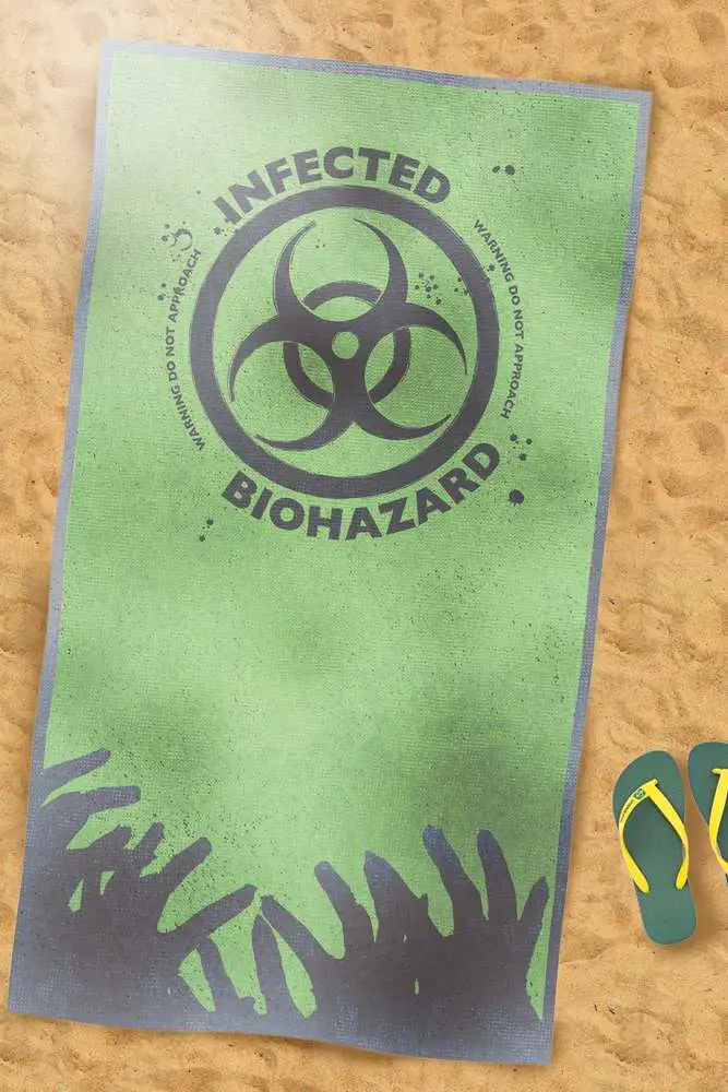 zombie infected towel