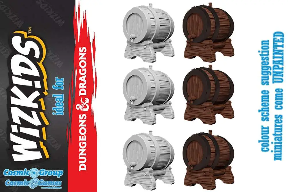 wizkids um keg barrels