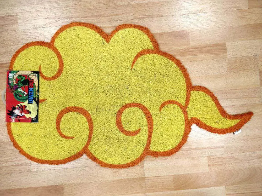 dragon ball flying nimbus doormat