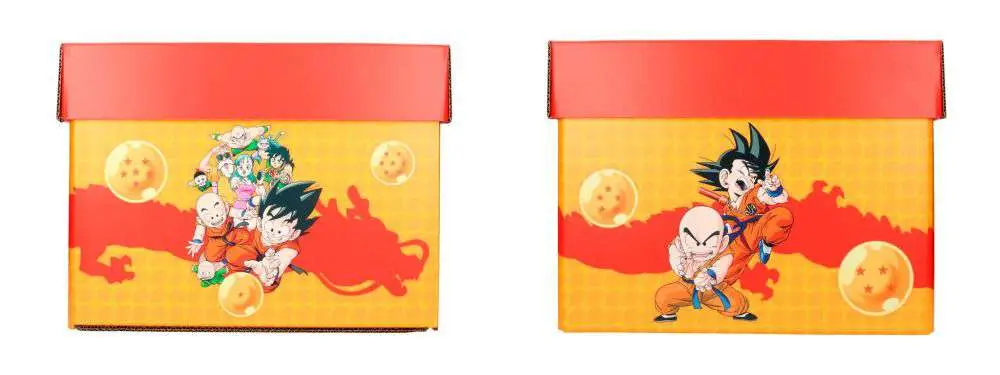 dragon ball characters comic box