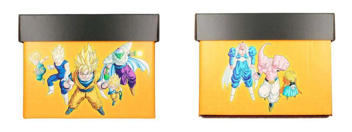 dragon ball z characters comic box