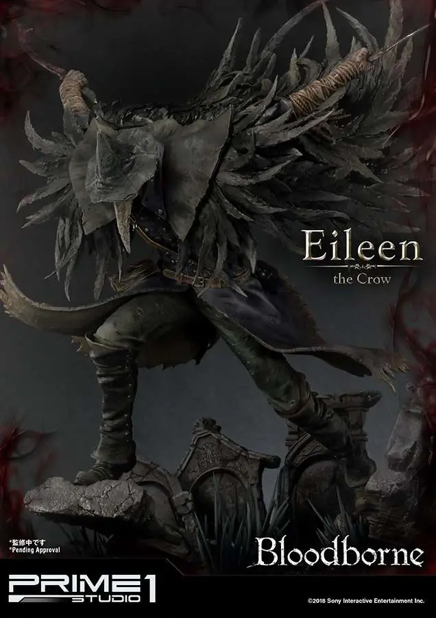 bloodborne eileen the crow
