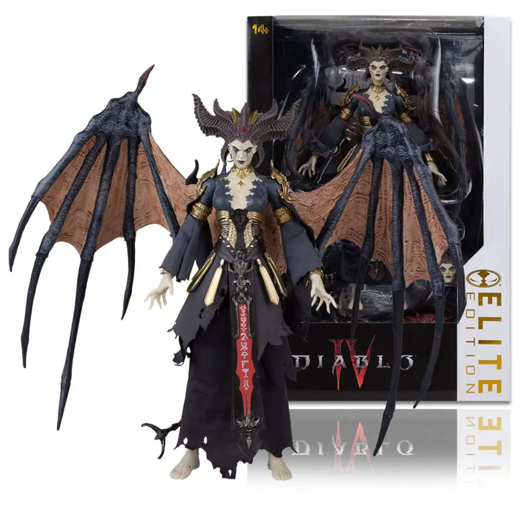 diablo 4  lilith mcfarlane elite edition figure
