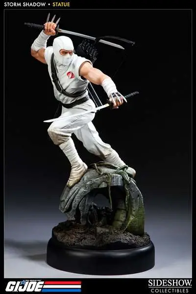 gi joe storm shadow statue
