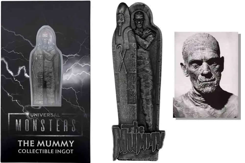 universal monsters - the mummy ingot