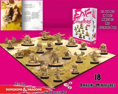 Epic Encounters - Savannah Of The Gnoll Pack