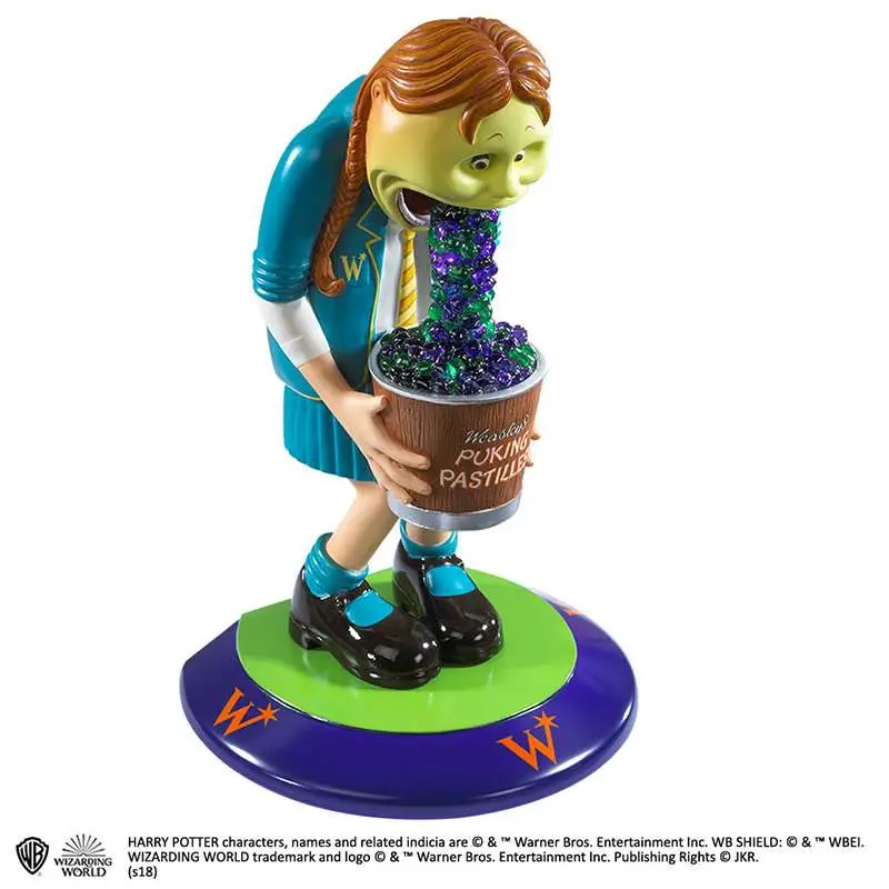 hp weasley shop puking pastilles bookend