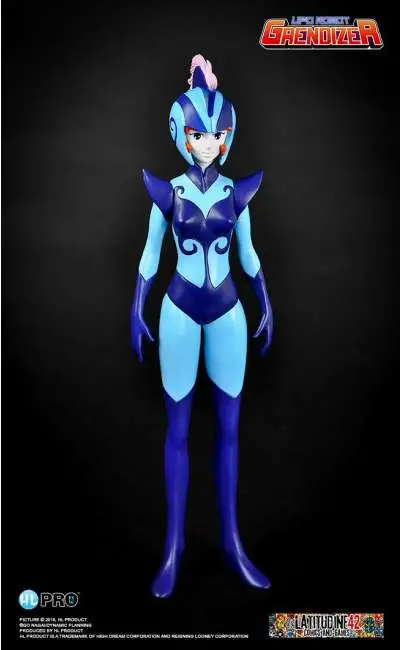 grendizer rubina vinyl figure