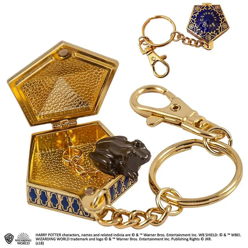 hp chocolate frog keychain