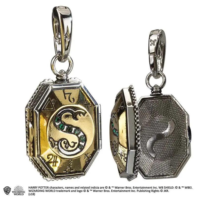hp lumos charm 24 slytherin locket