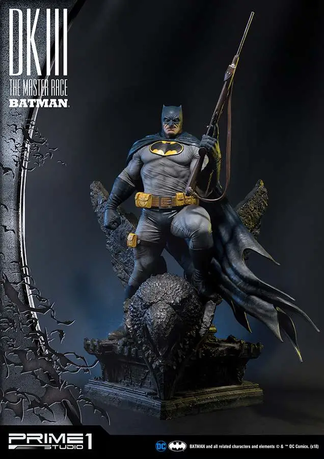batman dark knight iii statue