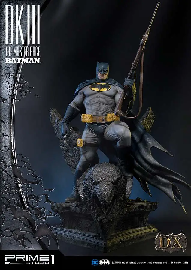 batman dark knight iii dlx statue