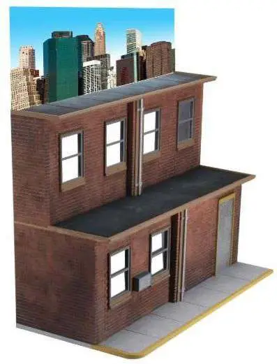 neca originals street scene diorama