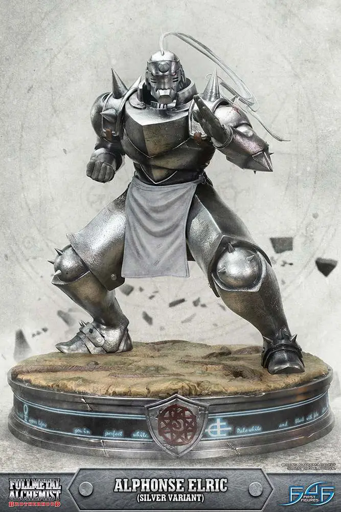 full metal alchemist alphonse silver st