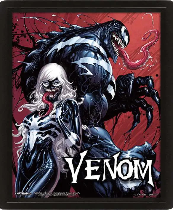 venom poster 3d lenticular