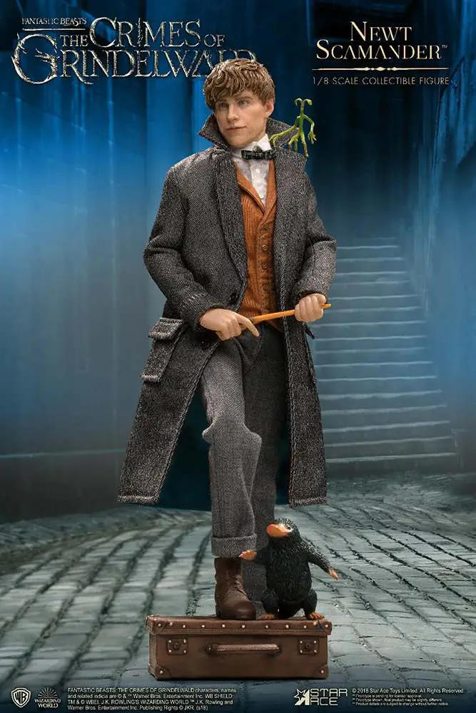 fb the crimes grindelwald newt scamander