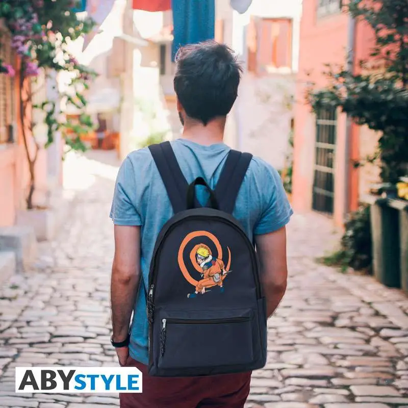 naruto shippuden naruto blue backpack