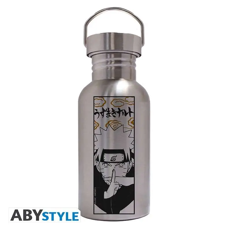 naruto shippuden naruto jutsu steel bottle