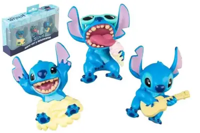 Disney Stitch 3 Magnets Set