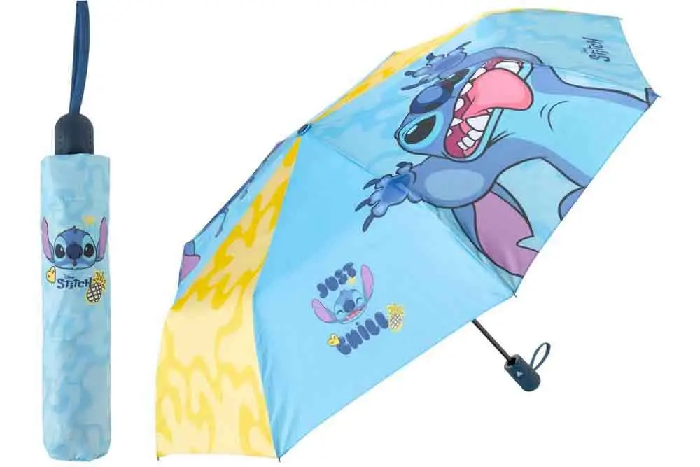 disney stitch foldable umbrella