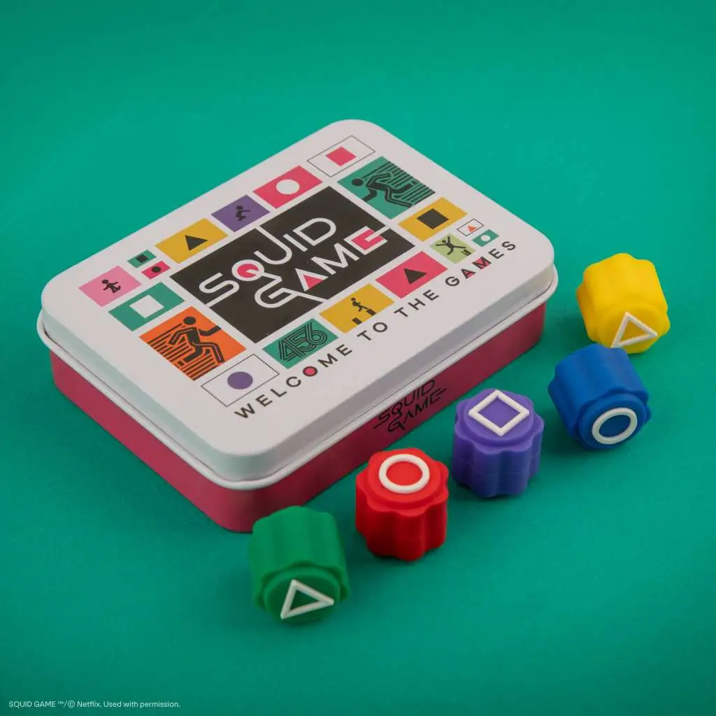 squid game six-legged penthatlon gonggi