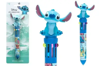 Disney Stitch 3D 10 Colour Pen