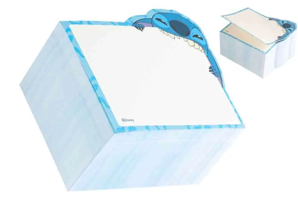 disney stitch sticky memo pads
