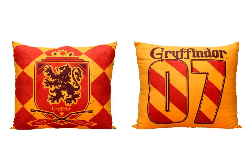 hp gryffindor square cushion